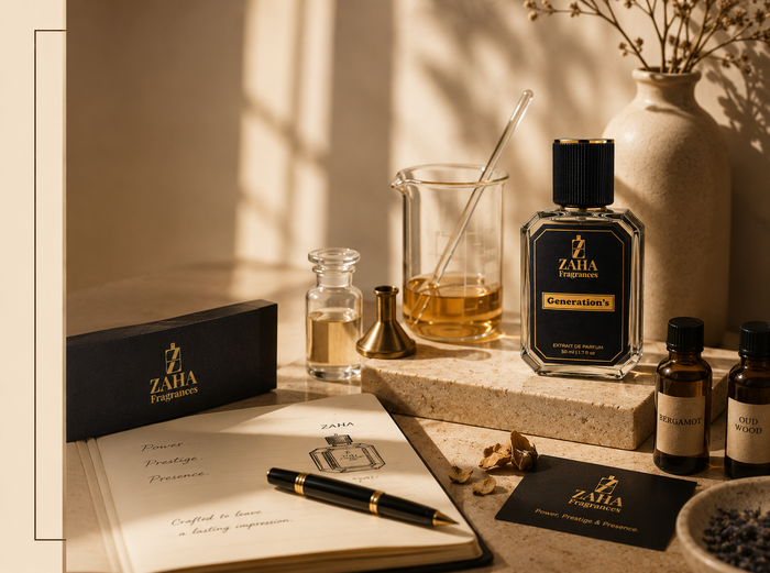 About Zaha Fragrances