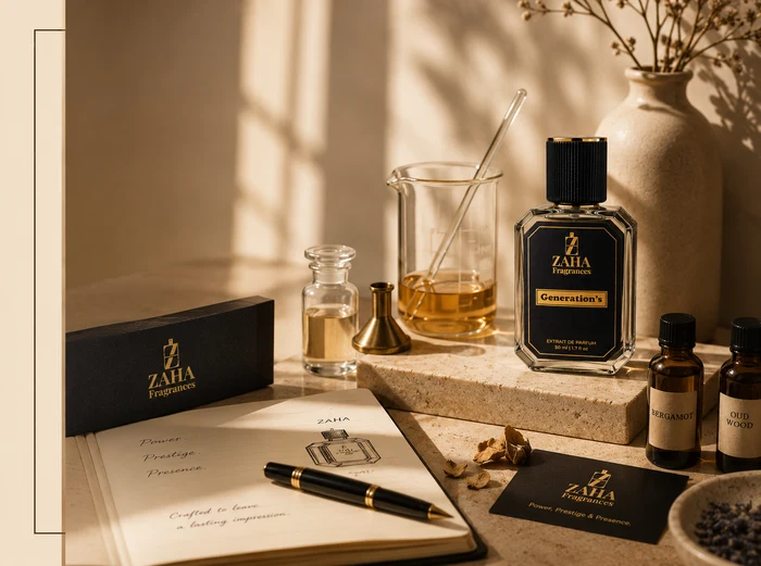 About Zaha Fragrances