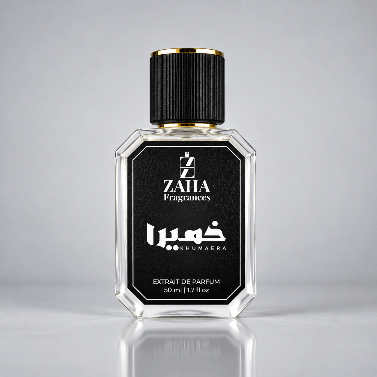 Khumaera 50 ml perfume bottle